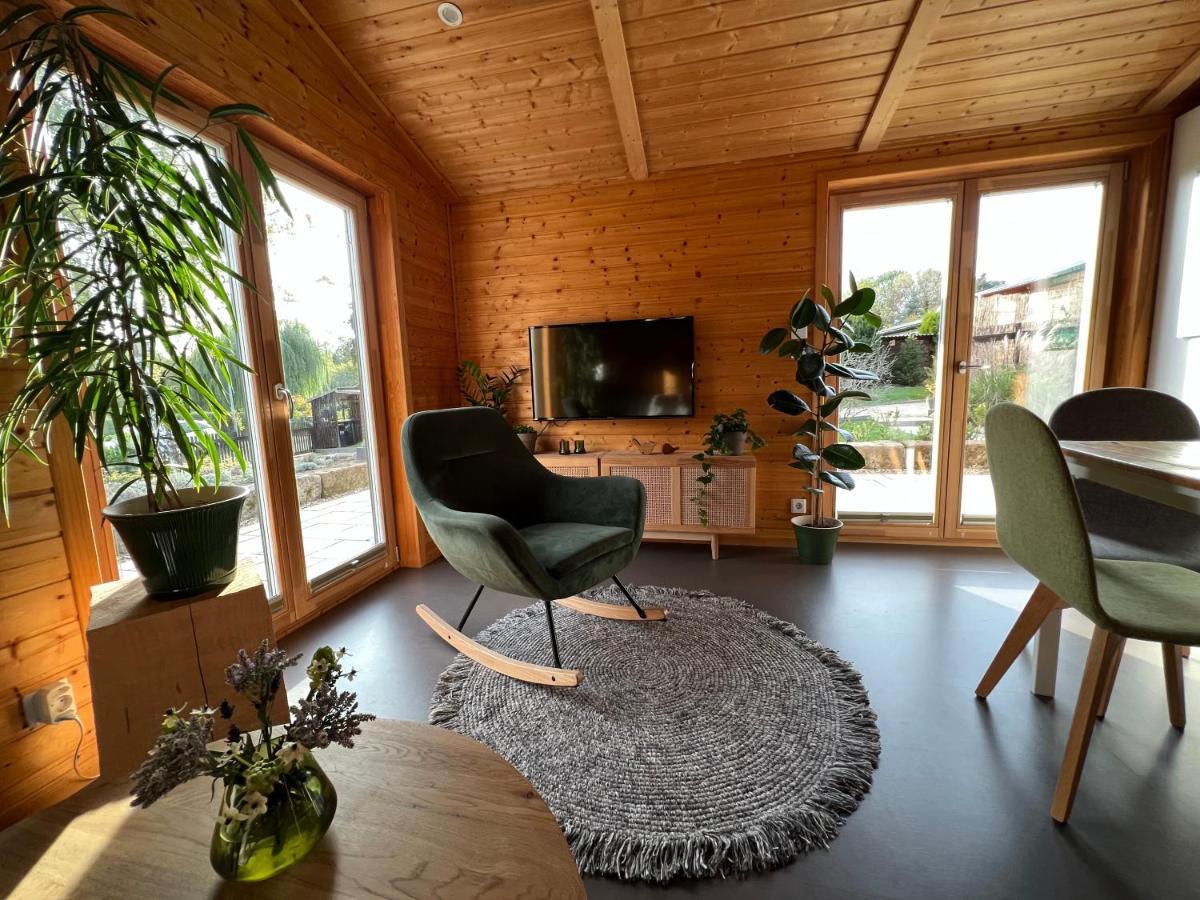 Chalet "Waldhauszeit" Am See Mucke Exterior photo