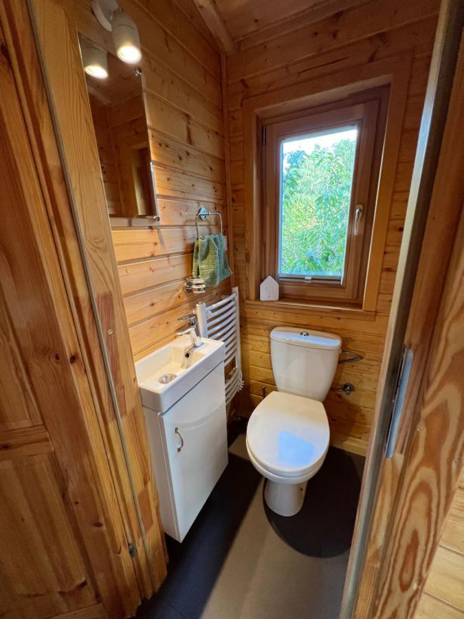 Chalet "Waldhauszeit" Am See Mucke Exterior photo