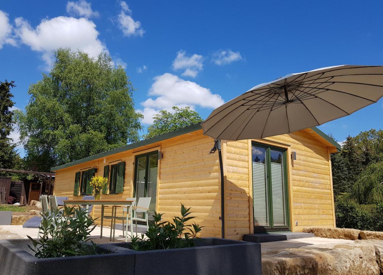 Chalet "Waldhauszeit" Am See Mucke Exterior photo
